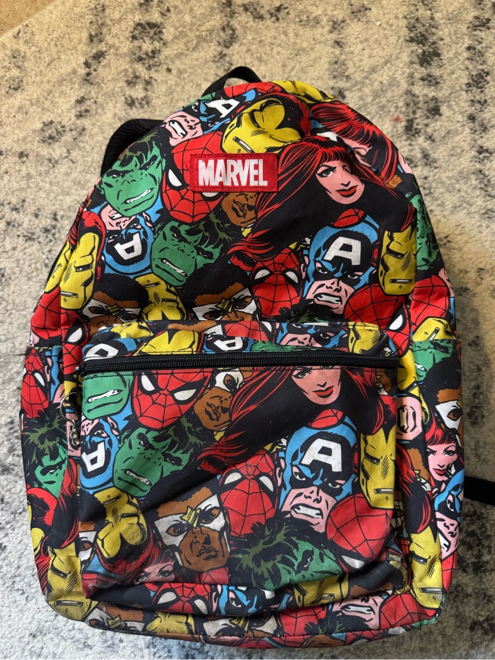 Marvel Comic Backpack